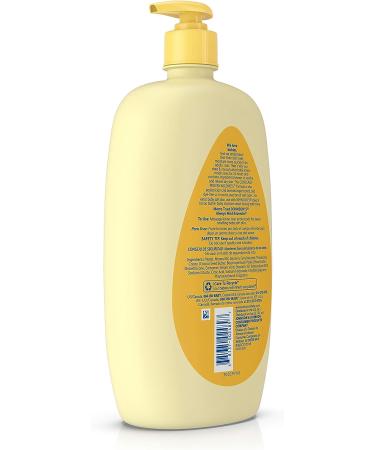 Johnson's Baby Shea & Cocoa Butter Lotion for Sensitive Skin 27 Fl. Oz. - Gentle Moisturizing Formula - Buy Online on GoSupps.com