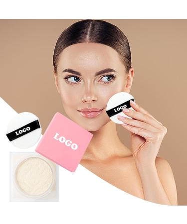 Compact Loose Powder | Oil Control Compact Face Powder Full Coverage Foundation Long-Wear Loose Makeup Powder For Outgoing Daily Commutes Live Streaming Travel 02# A - Buy Online on GoSupps.com