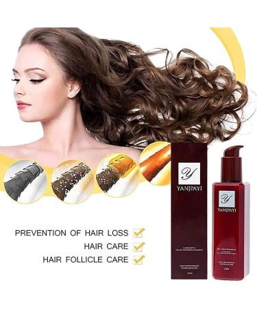 (100% Effective) 3PCS A Touch of Magic Hair Care | YANJIAYI Hair Smoothing Leave-in Conditioner | Yanjiayi Light Hair Ragrance Essence Emulsion | YANJIAYI Hair Conditioner Smoothing Leave In Conditioner For Frizzy Hair | 200ml - Buy Online on GoSupps.com