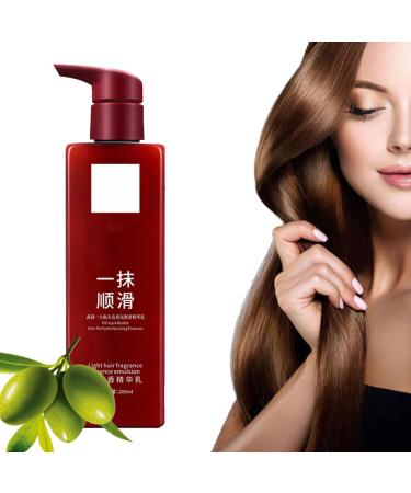 Chunfu Hair Mask Smoothing Essence Dry and Damaged Hair Mask Smooth Leave-in Conditioner Repairs Dry and Damaged Hair