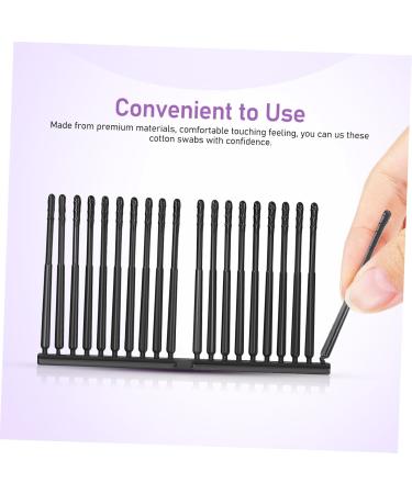 DEARMAMY 200Pcs Disposable Ear Wax Cleaning Sticks Premium Sticky Ear Cleaner for Effortless Earwax Removal Comfortable and Safe Design for Ear - Buy Online on GoSupps.com