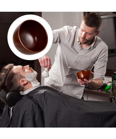 Patkaw Wood-Shaving Bowl for Men | Perfect for Wet Shaving & Razor Cream Soap | Durable & Easy Foaming - Buy Online on GoSupps.com