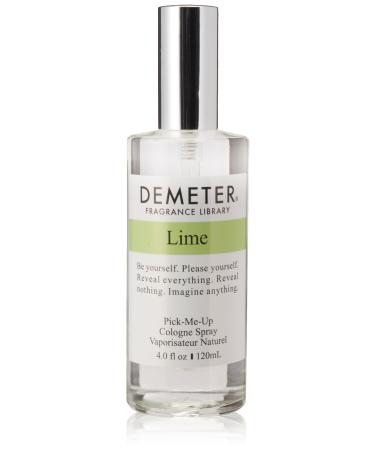Demeter Unisex Cologne Spray Lime 4 Ounce Lime 4 Fl Oz (Pack of 1)