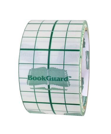 BookGuard 2" Vinyl Archival Bookbinding Book Repair Clear Tape