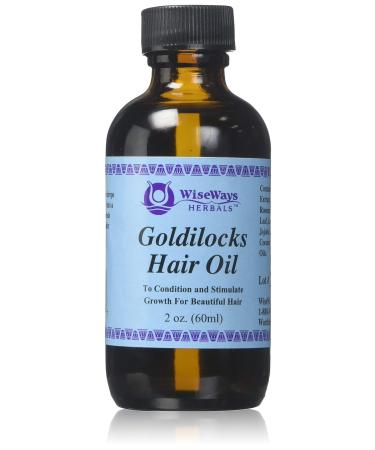 WISE WAYS HERBALS Oil Goldilocks Hair  2 OZ