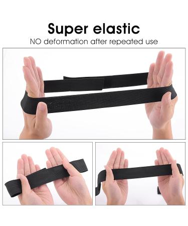 Sibba 3 Pack Wigs & Adjustable Hair Holders - Black Nylon Edges Melting Edge Scarf Secure Hairstyle Solution for All Hair Types - Buy Online on GoSupps.com