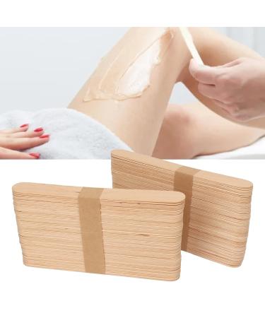300 Wooden Wax Sticks - Multifunctional Hair Removal Sticks for Smooth Skin at Home | International Shipping - Buy Online on GoSupps.com