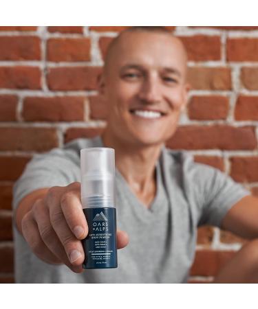Oars + Alps Anti-Everything Body Powder for Men - Sweat Absorbing and Cooling Formula - 1 Fl Oz - Buy Online on GoSupps.com