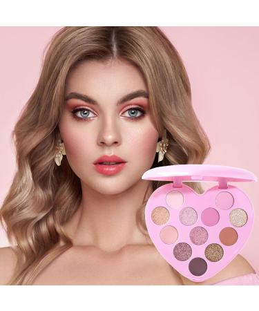 Matte Makeup Pallet Matte Makeup Eyeshadow Pallet Highly Pigmented Matte Shimmer Eyeshadow Pallet Cosmetics Kit for Women Girls Holiday Littryee 01 - Buy Online on GoSupps.com