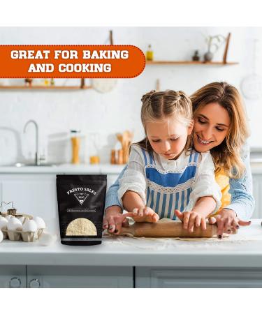 Premium Quality Blanched Hazelnut Flour 2 lbs - Vegan & Keto Friendly Turkish Baking Substitute by Presto Sales LLC - Buy Online on GoSupps.com
