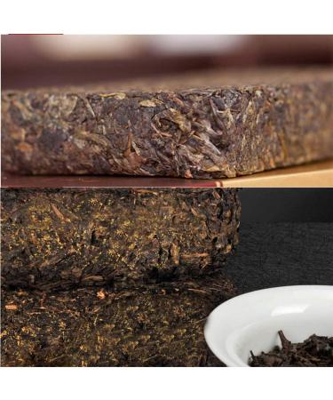 Th noir naturel Anhua Baishaxi Fu cha Bai Sha Xi Fucha Hunan Anhua Sombre 950g - Buy Online on GoSupps.com