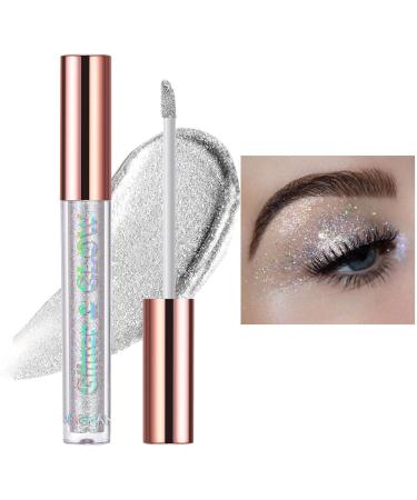 Eyeshadow Liquid Chameleon Liquid Eye Shadow | Liquid Eyeshadow Multi-Dimensional Long-Lasting Holographic Multichrome Eyeshadows Makeup Coatuiyo - Buy Online on GoSupps.com
