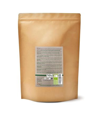 Buy Biojoy ORGANIC Chia Seeds Whole (2 kg) - Black Chia Seeds (Salvia hispanica) | Premium Quality & Fast International Shipping - Buy Online on GoSupps.com
