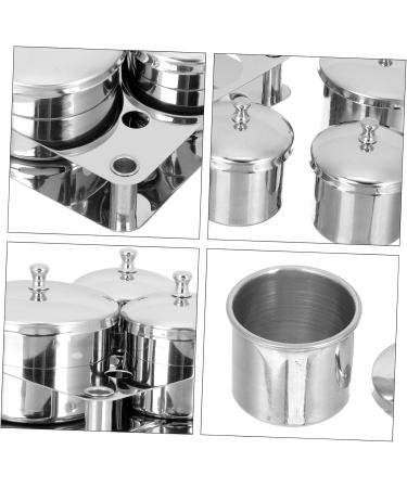 TOVINANNA 5 Sentences Manicure Powder Peel - Premium Nail Art Tool & Accessories | Nail Tips & Cleaning Cup for Flawless Nail Designs - Buy Online on GoSupps.com