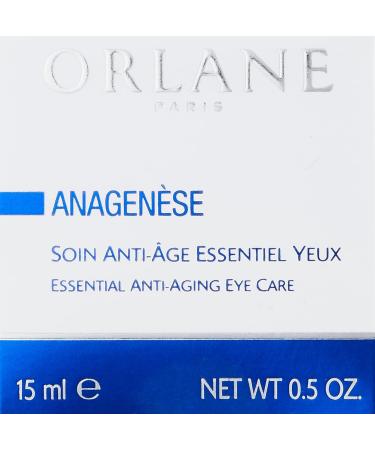 ORLANE PARIS Anagenese Essential Time-Fighting Eye Care - Anti-Aging Eye Cream 0.5 oz | Buy Internationally - Buy Online on GoSupps.com