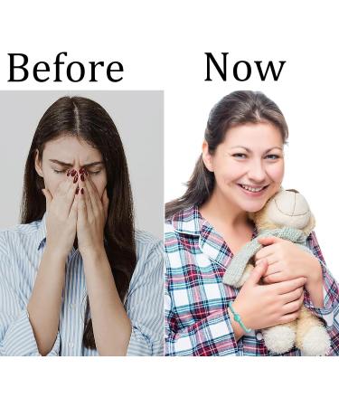 3-Piece Anti-Nausea Travel Sickness Bands - Adjustable Motion Relief Wristbands - Buy Online on GoSupps.com