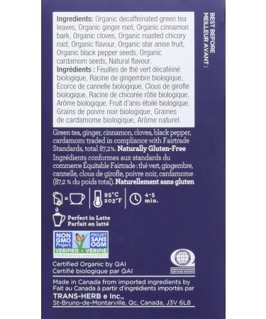 FourOClockTea Green Chai Decaffeinated 6 Count - Buy Online on GoSupps.com