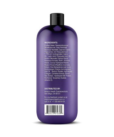 Botanic Hearth Curly Hair Conditioner - Detangle, Define & Enhance Curls - With Jojoba Oil & Vitamin E - Sulphate Free - 16 fl oz - For Men & Women - Buy Online on GoSupps.com