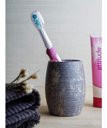 Buy GoCraft CC0187-RM Sandstone Tumbler - Multicolor Toothbrush & Makeup Brush Holder - International Shipping Available - Buy Online on GoSupps.com