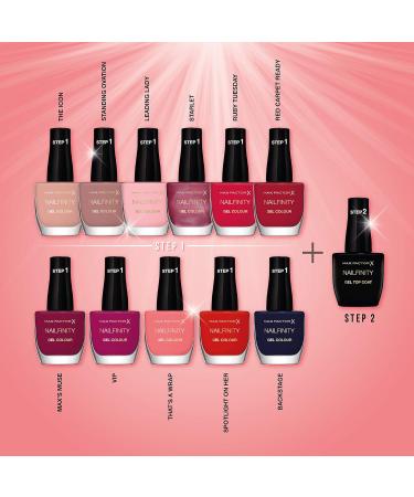 Max Factor NailFinity Nail Polish - The Icon 200 12 ml - Buy Online on GoSupps.com