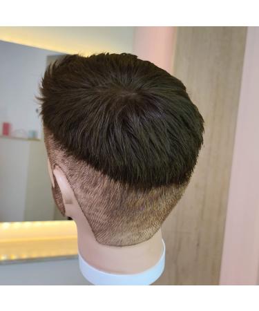 Buy Banker s Cut Hair System Toupee for Men - Ready to Use Brown | Premium Quality Hairpiece - Buy Online on GoSupps.com