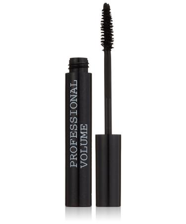 Corrres Volcanic Minerals Professional Volume Mascara - 01 Black black mascara for 3D volume & intensive color silicone & paraben -free 8 ml