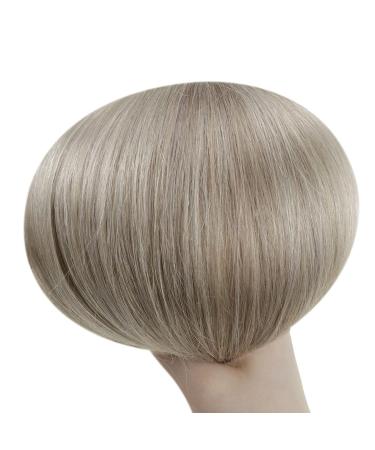 Buy Runature Real Hair Tress Extensions - Ash Blonde & Platinum Blonde Sew-In Weft Remy 40cm (16 inch) 100g #18AP60 - Buy Online on GoSupps.com