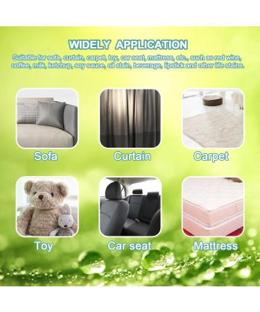 Mattress Cleaner Car Upholstery Cleaner Dry Cleaner Foam Cleaner Fabric and Carpet Cleaner Foaming Action with Anti-Stain Protection 200ml Gaoxiao - Buy Online on GoSupps.com