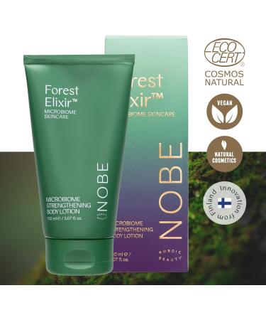 Nobe Forest Elixir Microbiome Strengthening Body Lotion with Nordic Microbes - Toning Softening Firming Body Lotion - Forest Microbiome Skin Lotion - Buy Online on GoSupps.com