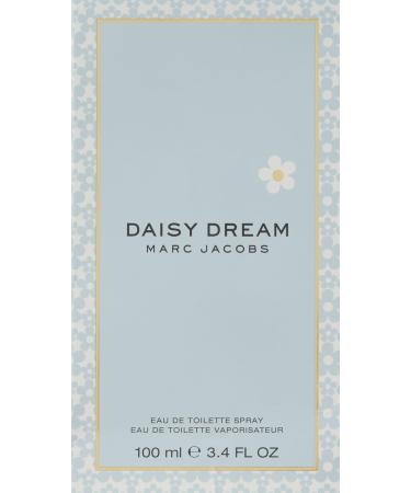 Marc Jacobs Daisy Dream Ladies - Edt Spray 3.4 OZ Coconut Floral 3.4 Fl Oz (Pack of 1) - Buy Online on GoSupps.com