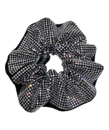 HappyERA- Hair tie with rhinestones silver-coloured