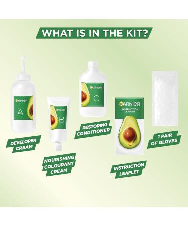 Garnier Nutrisse 100 Extra Light Blonde Hair Dye - Permanent Color - Buy Online on GoSupps.com