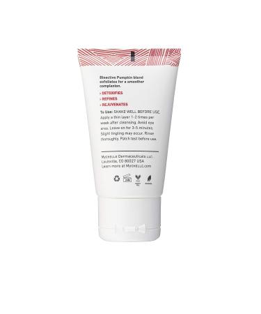 MyCHELLE Incredible Pumpkin Peel - 1.2 Fl Oz Face Moisturizer with Pumpkin Seed Oil & Cloudberry Extract - Buy Online on GoSupps.com