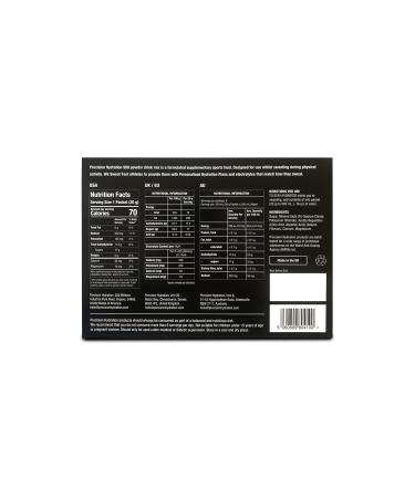 Buy All-Natural Precision Hydration Electrolyte Drink - 500mg/l Yellow Pack (5 Boxes 40 Sachets) | Ideal for Optimal Hydration | International Shipping Available - Buy Online on GoSupps.com