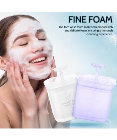 FOMIYES 4 Pcs Foam Cup Facial Marshmallows Face Wash Face Foam Maker Foaming Tools Plastic 11.00X7.50X7.50CMx2pcs As Shownx2pcs - Buy Online on GoSupps.com