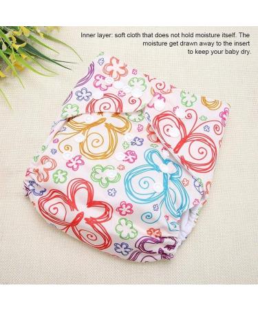 Calico Swim Diaper - Washable Reusable Snap Swimsuit Nappy for Baby Toddlers - One Size Fits All - Buy Online on GoSupps.com