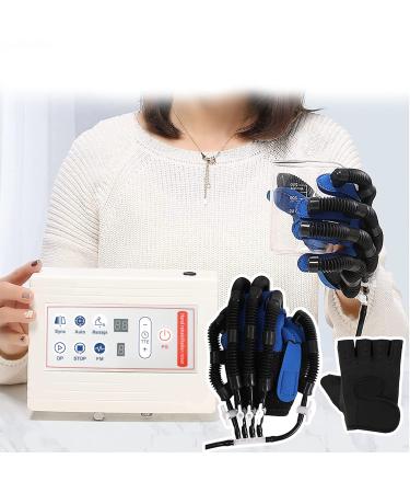 Rehabilitation Robot Gloves Supports Bone Care for Hand Training Electric Finger-Hand Training Device Use Different Fingers Training Left-S Left X-Large