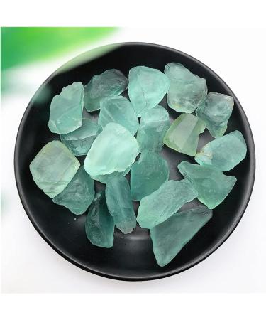 Natural Crystal Rough Natural Crystal Rough 25-30mm Natural Green Fluorite Quartz Crystals Raw Gemstones Rough Irregular Reiki Stones Natural Quartz Crystals - Buy Online on GoSupps.com