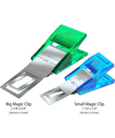 Taylor Seville Small Magic Clip Sewing and Quilting Clips 12-pc - Quilting and Sewing Supplies - Buy Online on GoSupps.com