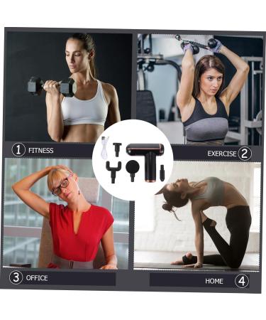 Topperfun Fascia Gun Set - Deep Tissue Percussion Massage Device for Muscle Relief | Elasticity Fitness Massage Tool | International Shipping Available - Buy Online on GoSupps.com