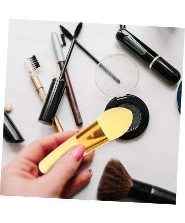 POPETPOP 3pc Travel Makeup Eye Makeup Brush Makeup Powder Brush Makeup Sponge with Handle Professional Makeup Concealer Brush Concealer Sponge Lip Brush Cosmetic Brush Major - Buy Online on GoSupps.com