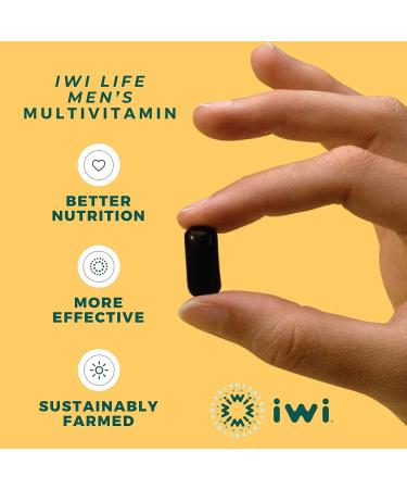 Iwi Life Men's Multivitamin - 120 Non-GMO Gluten-Free Softgels with Essential Vitamins and Minerals for Men - 30 Day Supply - Buy Online on GoSupps.com