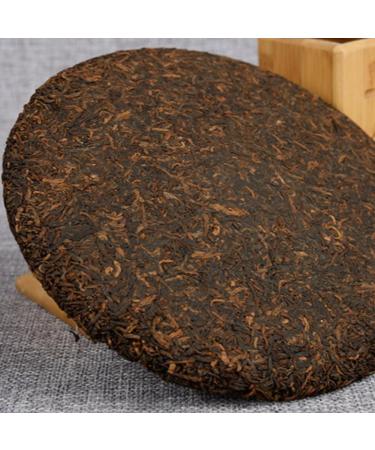 HQZM Yunnan Imperial Golden Button Ancient Tree Puer Tea Cake 357g Matured Fermented Puer Mature Tea - Buy Online on GoSupps.com