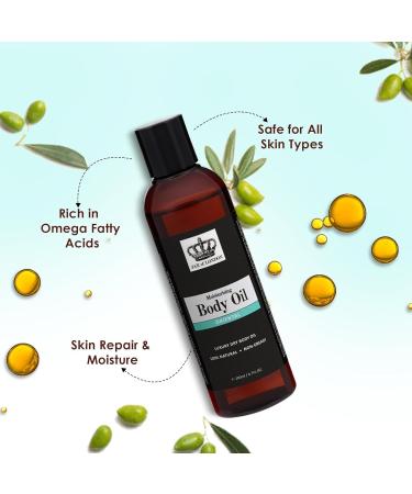 JAX OF LONDON Jax of London 400ml Body Oils for Millionaires 200ml and Oriental 200ml for Women Inspired Body Oil Moisturizing Skin Oil Body Oil - Buy Online on GoSupps.com