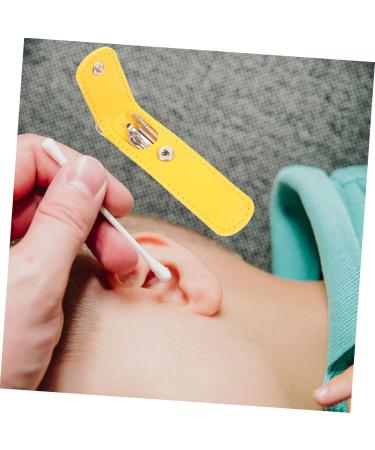 GOOHOCHY 4sets Metal Ear Wax Picker Set Booger Picker Tool Ear Cleaner Cleaning Gadgets Portable Earwax Removal Kit - Buy Online on GoSupps.com