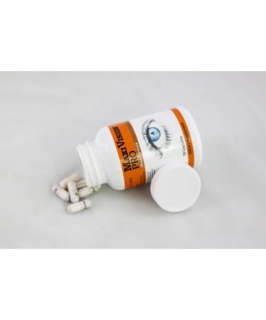 MaxiVision PRO Meso Formula - Mesozeaxanthin, Lutein, Zeaxanthin - 90 Capsules - Buy Online on GoSupps.com