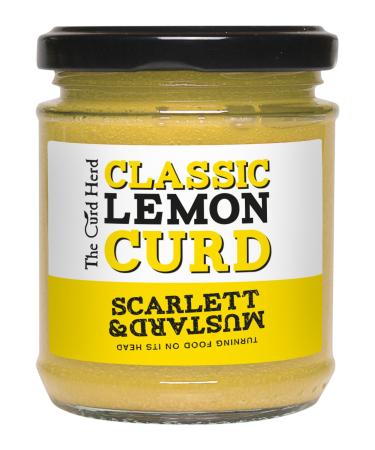 Scarlett & Mustard Classic Lemon Curd 210g