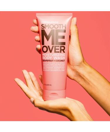 Formula 10.0.6 Smooth Me Over Body Wash - Vegan Paraben-Free Sulfate-Free Moisturizer | Hydrates & Nourishes Skin - 10.1 Fl Oz - Buy Online on GoSupps.com