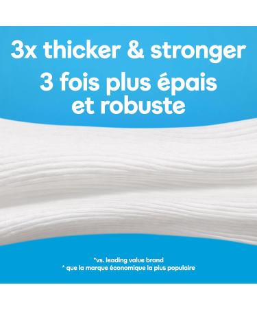 Cottonelle Ultra Clean Toilet Paper Strong Toilet Tissue 12 Mega Rolls (12 Mega Rolls 48 Regular Rolls) 284 Sheets Per - Buy Online on GoSupps.com