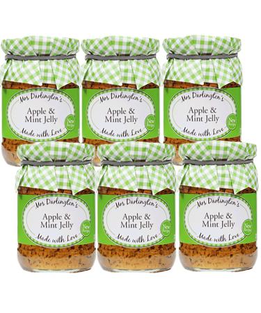 Generic Mrs Darlington's Apple & Mint Jelly - 212g - Pack of 6